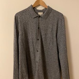 Club Monoco Knit button-down | Men’s M